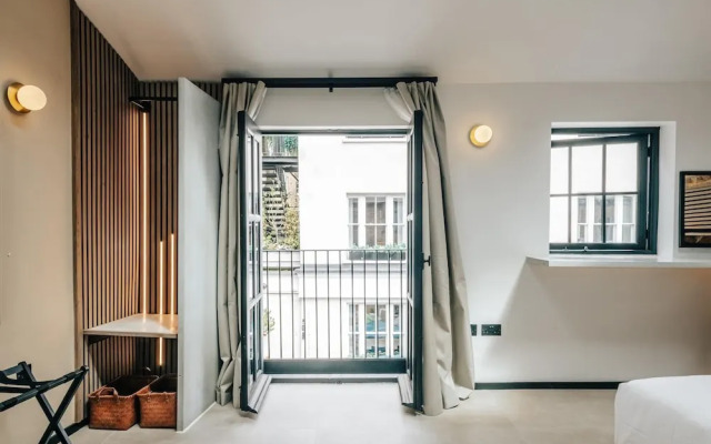 The Primrose Mews in Greater London