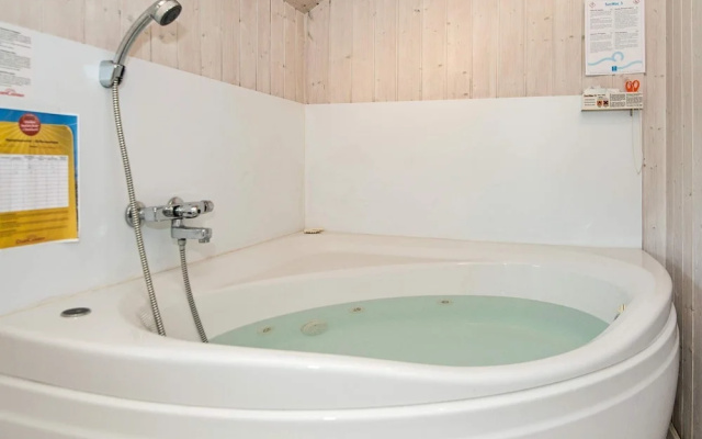 Spacious Holiday Home in Hemmet With Whirlpool