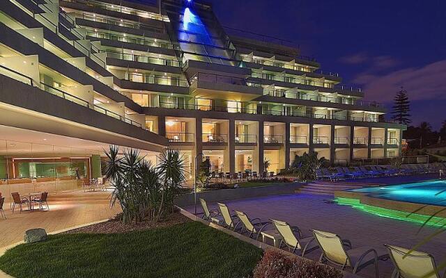 Отель Cascais Miragem Португалия, Кашкайш - отзывы, цены и фото номеров - забронировать отель Cascais Miragem онлайн вид на фасад