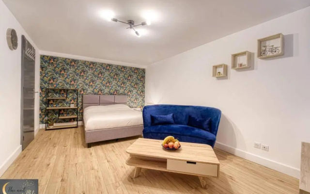 Charmant Studio au coeur de Metz (unenuitametz)