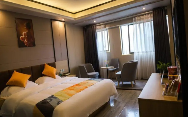Shell Luzhou City Naxi District Lan An Avenue Hote