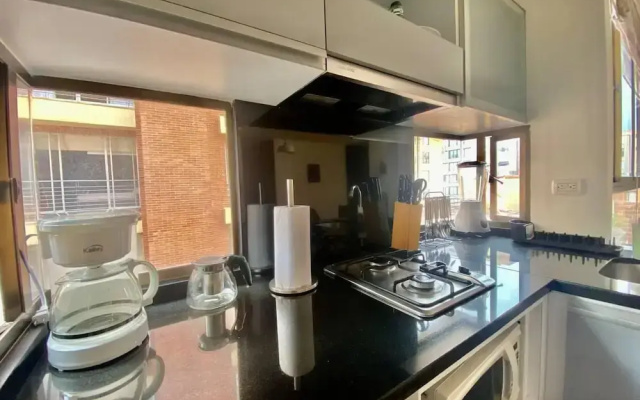 1bed Apartment Sleeps 2 With Free Parking & Wifi