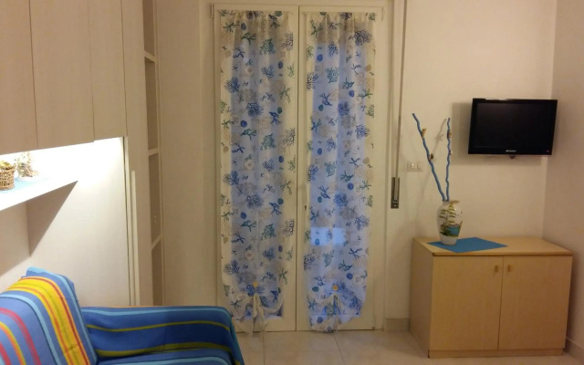 Appartamento al mare con giardino