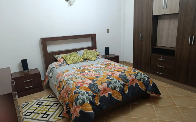 Bonito apartamento familiar