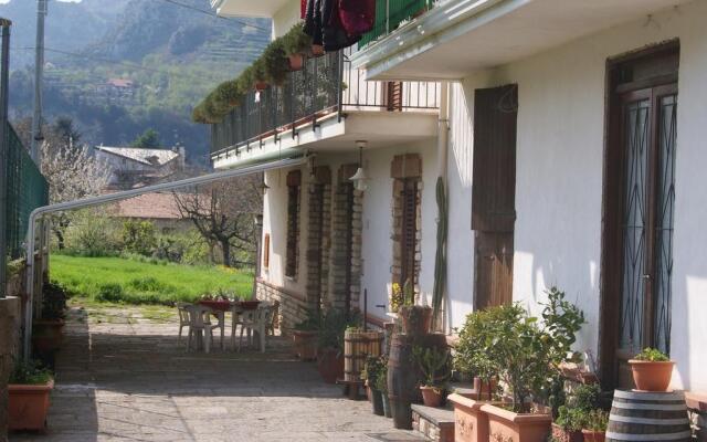 Отель Agriturismo Sentiero Dei Sapori Аджерола