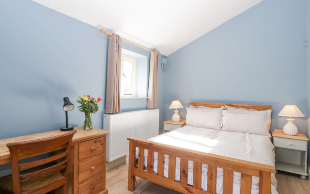 White Haywood Farmhouse & Barn