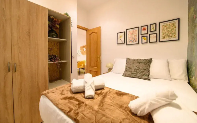 M Pal100 Encantador Apartamento en La Latina con