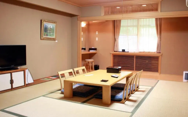 Megahira Onsen Quelle Yoshiwa