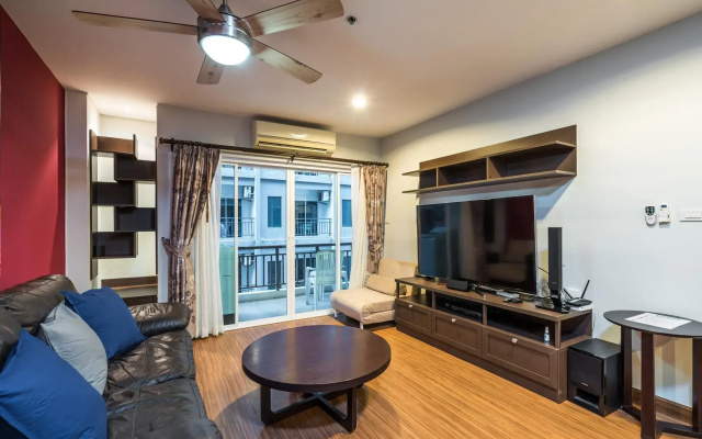 CENTRAL Patong apartment, 200 meters to Jungceylon PV74