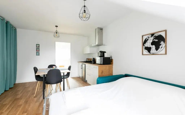 Studio cosy proche centre ville de Vannes