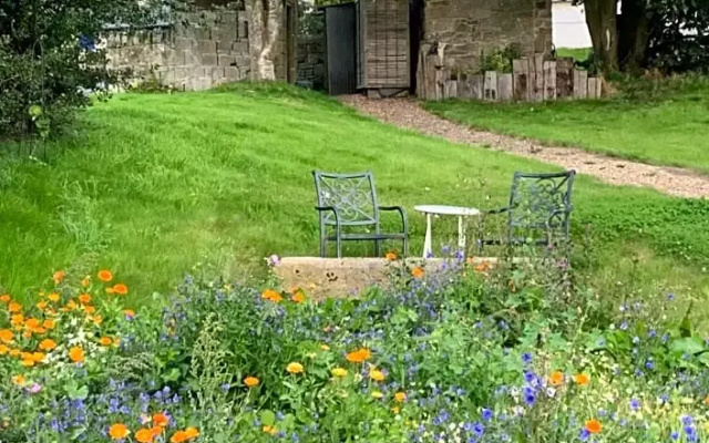 Farmhouse studio near Shrewsbury