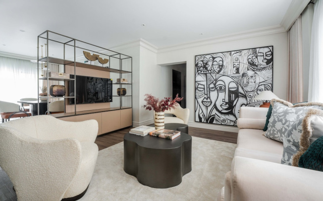 Urban Pumpkin 3-bedroom Apartment, Lekki Phase 1