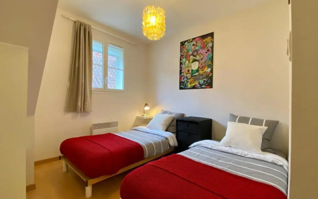 Maison 4 personnes avec jardin et parking
