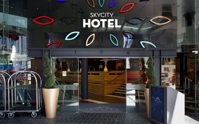 SkyCity Hotel in Auckland, New Zealand from 206$, photos, reviews - zenhotels.com hotel front