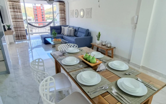 Apartamento Frente al Mar de 3 habitaciones Rodadero - Bedviajes