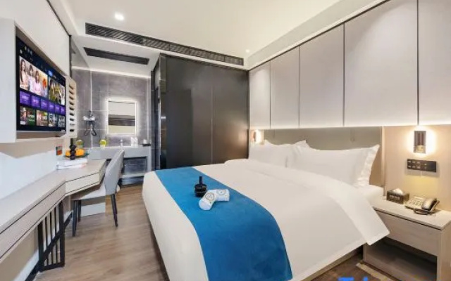 Yimi Hotel (Haizhu Square Subway Station Yide Road Branch)