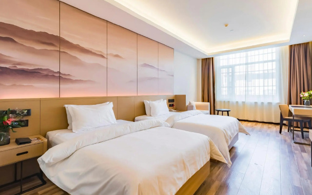 Jinjiang Metropolo Hotel (Xingtai High Speed Railway East Station)