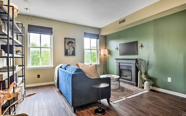 Classic Fells Point Condo on Broadway Square!