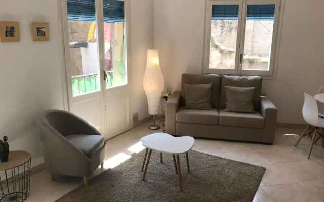 Apartamento 2º con Chill-Out frente a la Catedral