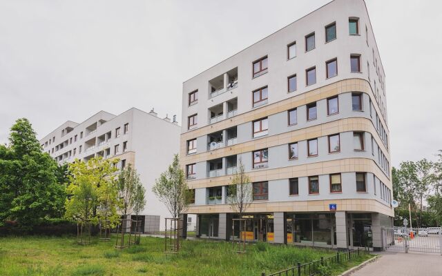 Апартаменты P&O Apartments Namyslowska вид на фасад