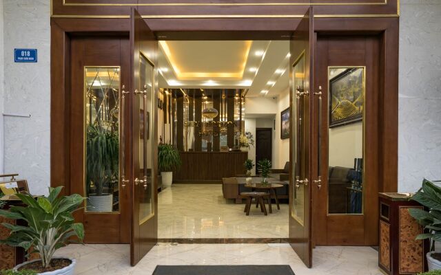 Sapa Paradise View Hotel вид на фасад