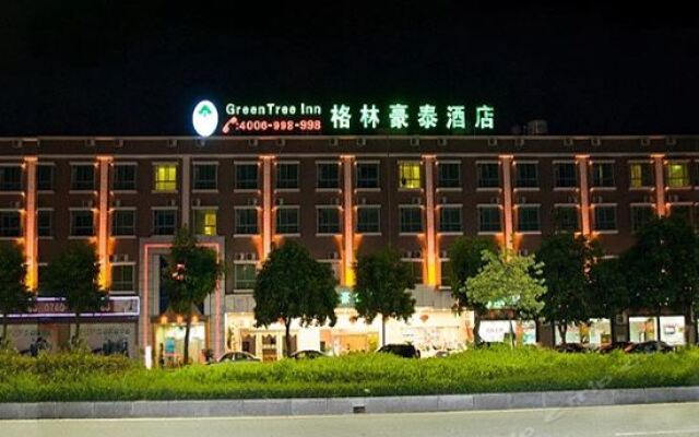 Greentree Inn Guangdong Zhongshan Nanlang Light Rail Station - 