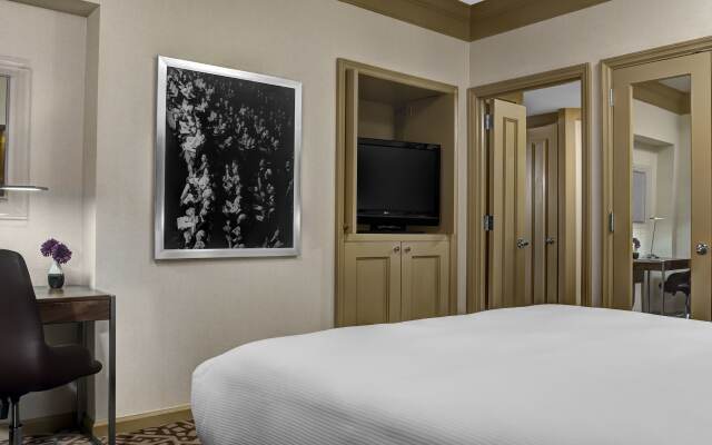 Отель Hilton Times Square США, Нью-Йорк - отзывы, цены и фото номеров - забронировать отель Hilton Times Square онлайн комната для гостей
