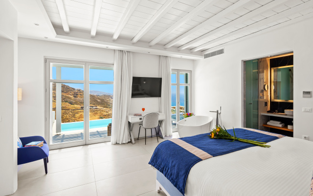 Epic Blue Mykonos