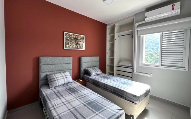 Apartamento Alto Padrão no Centro de Ubatuba