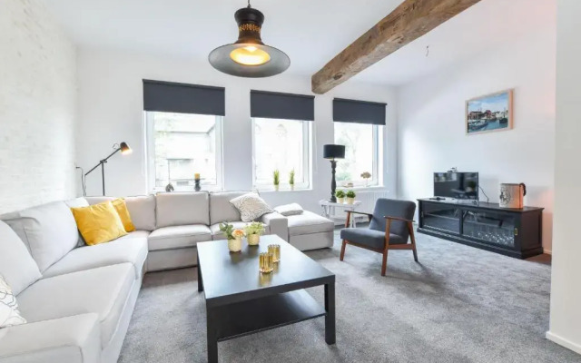 Royaal appartement in het centrum van Yerseke