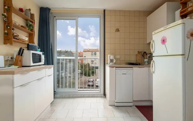 Studio in Cap D'agde Near Mediterranean Beaches