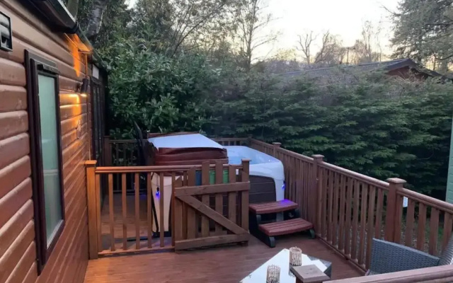 Stunning 3-bed Lodge in Windermere
