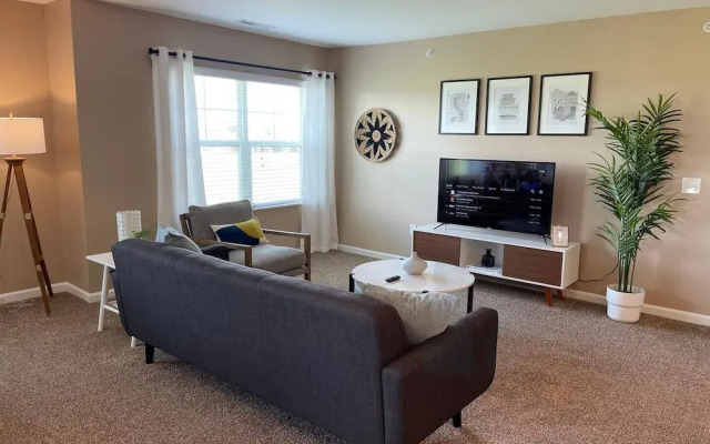 Cozy Dublin Penthouse 2BR W D Wifi