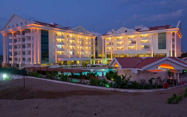 Отель Roma Beach Resort & Spa Сиде вид на фасад