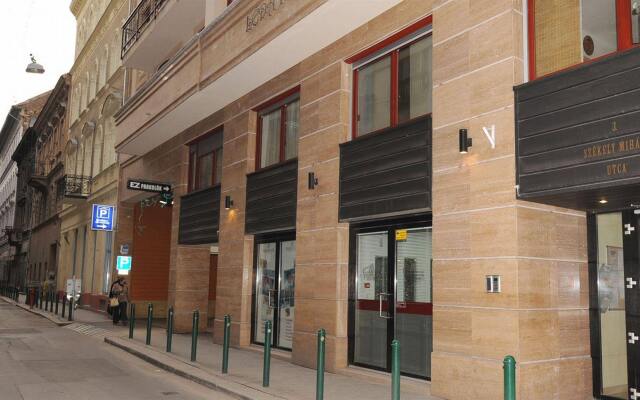 Апартаменты Aboriginal Budapest Apartments вид на фасад