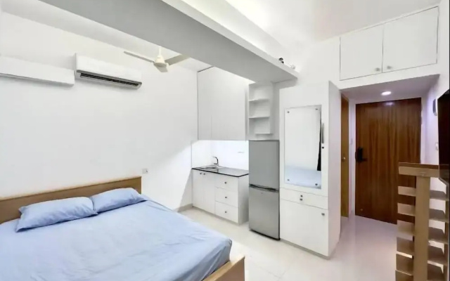 260 sq.ft 3 Apartment with Gym & Theater