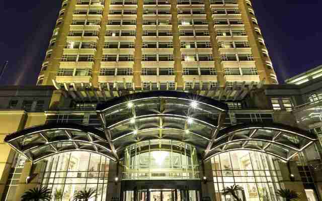 Radisson Blu Plaza Xing Guo Hotel вид на фасад