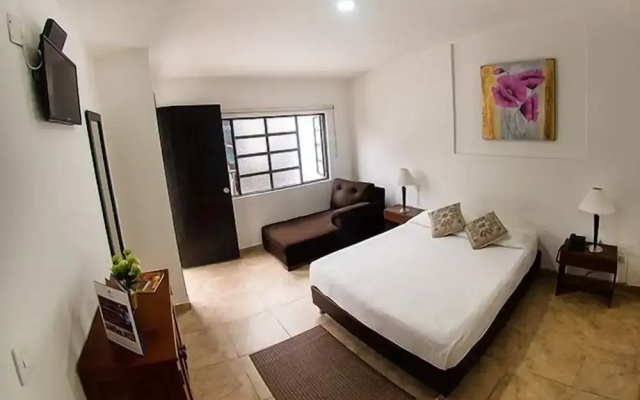 Hotel Estadio 63