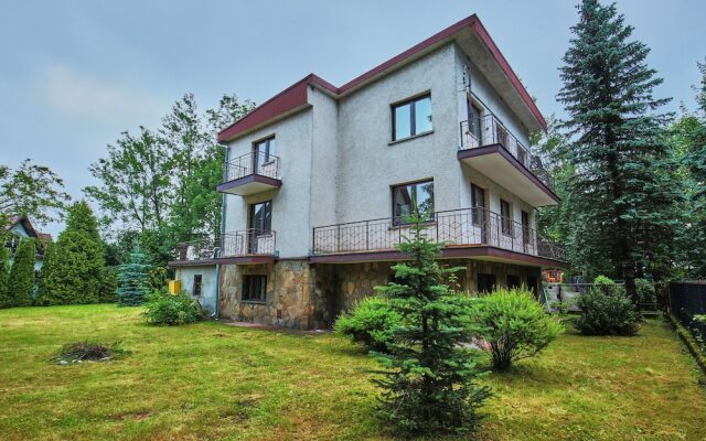 Отель Apartamenty Górski Potok вид на фасад