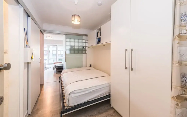 Studio With Sleeping Area for Family
