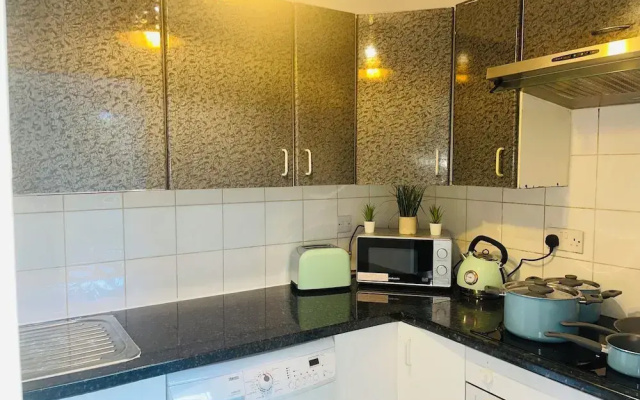 London Luxury Apartment up to 8 Guests
