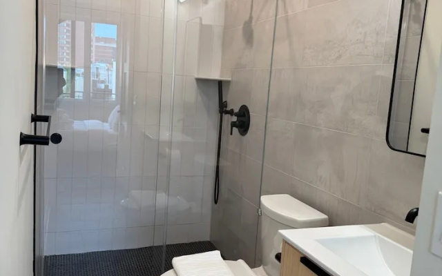 Hoboken 3BR Queen Loft