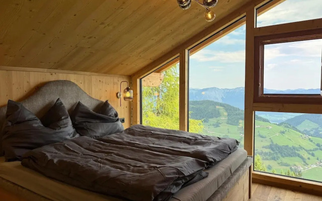 Panoramic hut in the ski Area