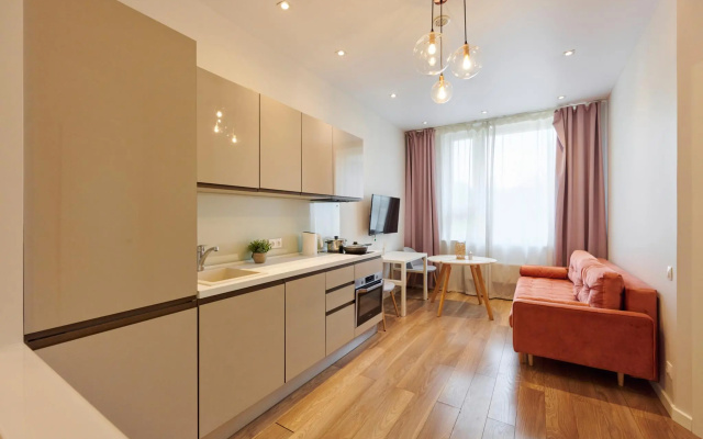MOKO Apartments на улице Бутлерова 7Б
