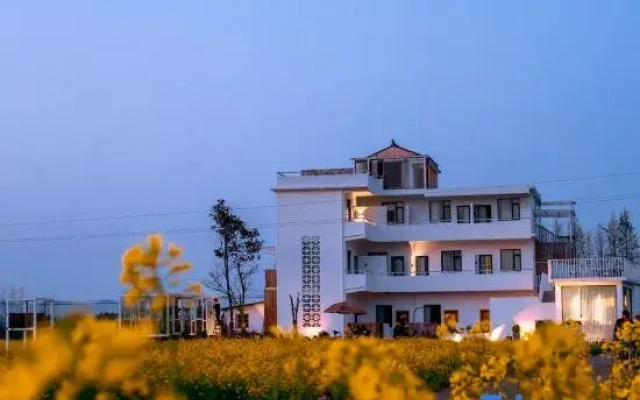 Mountain Field  Flower Hous