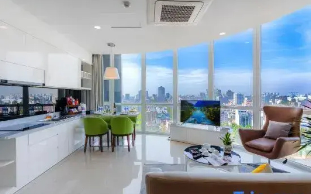 Staycation Downtown - Ben Thanh Tower D1