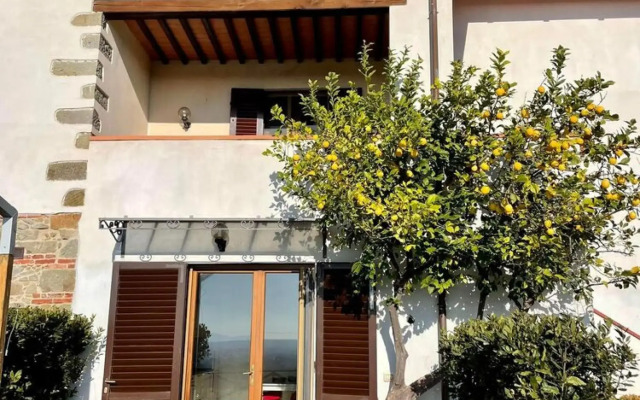 Scenic holiday home in Larciano with shared pool