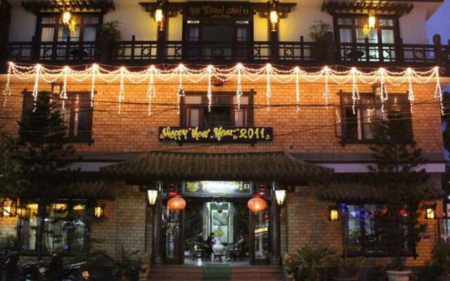 Thanhbinh Ii Antique Hotel Хойан вид на фасад