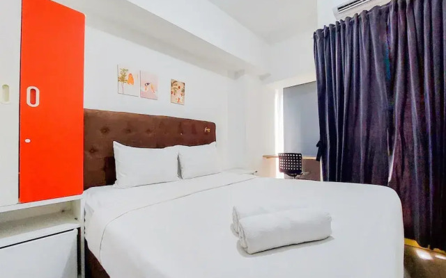Modern Studio Apartment M-Town Residence Near Shopping Mall