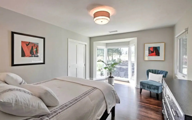 Beautiful Sonoma House w/ Patio & Vineyard Views!
